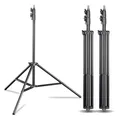 Produktbild: Walimex pro FT-8051 Lampenstativ 260cm 3er-Set Lichtstativ Foto Blitzstativ