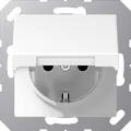 Produktbild: JUNG SCHUKO-Steckdose (A1520KLWW)