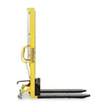 Produktbild: Hochhubwagen Oswald HH0716-700 kg Tragkraft - 1.600 mm Hubhöhe - manueller Stapler, Handstapler