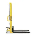 Produktbild: Hochhubwagen HH0716 - 700 kg Tragkraft - 1600 mm Hubhöhe - Stapler Hubwagen