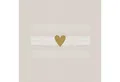 Produktbild: PPD Papierserviette 20 Servietten Heart of gold taupe 33x33cm, (20 St)