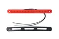 Produktbild: Für WAŚ 1395 KR W207 Brake light 1395 KR W207 STOP lamp (12/24V, red, dimension