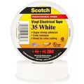 Produktbild: 3M - Scotch ScotchTM 35 SCOTCH35-19X20WH Isolierband Scotch® 35 Weiß (l x b) 20 m x 19 mm 1 St.