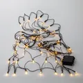 Produktbild: Star Trading Netz LED-Lichterkette ,Akku, Batterie, warmweiß, outdoor, 80 LEDs,