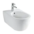 Produktbild: NEG Hänge-Bidet Uno11B weiß Keramik/Nano-Beschichtung zu Uno11/Uno11RL/Uno11RK