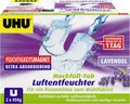 Produktbild: UHU Luftentfeuchter Feuchtigkeitsmagnet Lavendel, 2 x 450 g  Luftentfeuchter