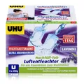 Produktbild: Uhu Luftentfeuchter Nachfüll-Tab Lavendel 2x450g Feuchtigkeits-Magnet (1er Pack)