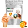Produktbild: Orange Dänisches Softeis Pulver 333 g - Orange
