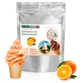 Produktbild: Gino Gelati Orange Dänisches Softeis Pulver 333g