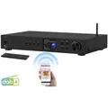 Produktbild: VR-Radio Digitaler WLAN-HiFi-Tuner, Internetradio, DAB+, Bluetooth, schwarz