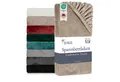 Produktbild: Blumtal Spannbettlaken Spannbettlaken Cashmere Touch - Oeko-TEX zert. Bettlaken, Winter - Plüsch Spannbettlaken aus Mikrofaser