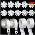 Produktbild: DONQL Balloons Girlande Streifen und Luftballon Kleber Punkt Aufkleber, 2