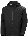 Produktbild: Helly Hansen Herren Crew Hooded Jacke, Schwarz 2.0, S