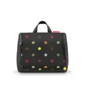 Produktbild: reisenthel toiletbag XL dots - praktischer Kulturbeutel mit Haken, wasserabweisendes Material