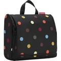 Produktbild: Reisenthel Kulturbeutel Toiletbag XL, 4 Liter, Breite 28cm, Polyester, dots