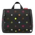 Produktbild: reisenthel Toiletbag XL Kulturbeutel Dots schwarz bunt Neu