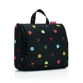 Produktbild: reisenthel toiletbag XL Kosmetiktasche Waschtasche dots WO7009