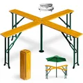 Produktbild: DeubaXXL DE Casaria® Stehtisch Quattro 241x241x104cm 100051