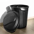 Produktbild: Mülleimer Robin 60L Abfalleimer mit Deckel Geruchsdicht, Hygienisch & Leicht zu Reinigen