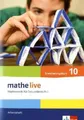 Produktbild: mathe live 10: Arbeitsheft mit Lösungsheft Klasse 10 (E-Kurs) (mathe live. Bundesausgabe ab 2006)