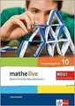 Produktbild: mathe live. Arbeitsheft mit Lösungsheft Erweiterungskurs 10. Schuljahr. Allgemei