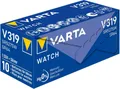 Produktbild: VARTA Varta SR64 V319 Silberoxid-Zink-Knopfzelle, 1,55 V Uhrenbatterie, 1 S Knopfzelle