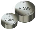 Produktbild: VARTA 319 - Silberoxid-Knopfzelle, V 319, 16 mAh, 5,8 x 2,7 mm