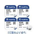 Produktbild: 4 x Varta 319 Uhrenbatterien 1,55 V SR527SW SR64 RW 328 21mAh Knopfzelle
