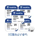 Produktbild: 5 x Varta 319 Uhrenbatterien 1,55 V SR527SW SR64 RW 328 21mAh Knopfzelle