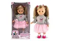 Produktbild: 5901811168086 Natalia doll in a gray sweater, speaks Polish, 39 cm Artyk