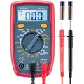 Produktbild: AstroAI Multimeter Digital Multimeter mit Ohm Volt Ampere Spannung Tester Messung schwarz