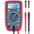 Produktbild: Digital Multimeter mit Ohm Volt Ampere Spannung Tester Messung von AC/DC Spannung, DC Strom, Widerstand, Diode