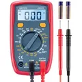 Produktbild: Digital Multimeter mit Ohm Volt Ampere Spannung Tester Messung von AC/DC Spannung, DC Strom, Widerstand, Diode