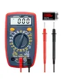 Produktbild: AstroAI Digital Multimeter voltmeter strommessgerät Tester Messung von AC/DC Spannung, DC Strom, Widerstand, Diode, Kontinuität Messinstrument mit großes LCD-Anzeige und Hintergrundbeleuchtung,Blau