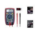 Produktbild: Modernes Multimeter mit Hintergrundbeleuchtung - AC/DC Messungen & Widerstand