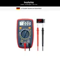 Produktbild: Digital Multimeter AC/DC Spannung Strommessgerät mit LCD-Anzeige