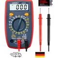 Produktbild: AstroAI Digital Multimeter Voltmeter Strommessgerät Tester AC DC Spannung Strom