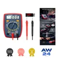 Produktbild: Digital Multimeter AstroAI AC DC Spannung Strom Widerstand Diode Kontinuität