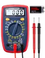 Produktbild: AstroAI Multimeter Digital Tester AC DC Spannung Strom Widerstand LCD Display