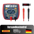 Produktbild: Digital Multimeter AstroAI AC DC Spannung Strom Widerstand Diode Kontinuität