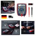Produktbild: Digital Multimeter AstroAI AC DC Spannung Strom Widerstand Diode Kontinuität