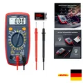 Produktbild: Digital Multimeter AstroAI AC DC Spannung Strom Widerstand Diode Kontinuität