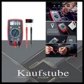 Produktbild: Digital Multimeter, Volt-Ohm-Ampere, LCD, Blau, Sicher, für AC/DC Spannung, W...