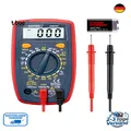 Produktbild: AstroAI Digital Multimeter mit Hintergrundbeleuchtung 3 ½ Ziffern AC DC
