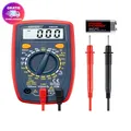 Produktbild: AstroAI Digital Multimeter AC/DC Spannung Strom Widerstand LCD Anzeige Blau