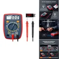 Produktbild: Digital Multimeter AstroAI AC DC Spannung Strom Widerstand Diode Kontinuität