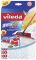 Produktbild: Vileda Wischbezug Wischmat Extra - Mop cover - Schwarz - Rot - Mikrofaser - 1 Stück(e) - 1400 mm (01474)