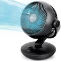 Produktbild: Ventilator Leise, Tischventilator 24dB, Leistungsstarker 3D Turbo-Luftzirkula...