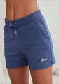 Produktbild: Bench. Loungewear Shorts mit Logodruck und Stickerei