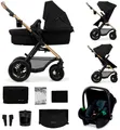 Produktbild: Kinderkraft Kombi-Kinderwagen MOOV 2 Air 3IN1, (Set), mit Luftreifen